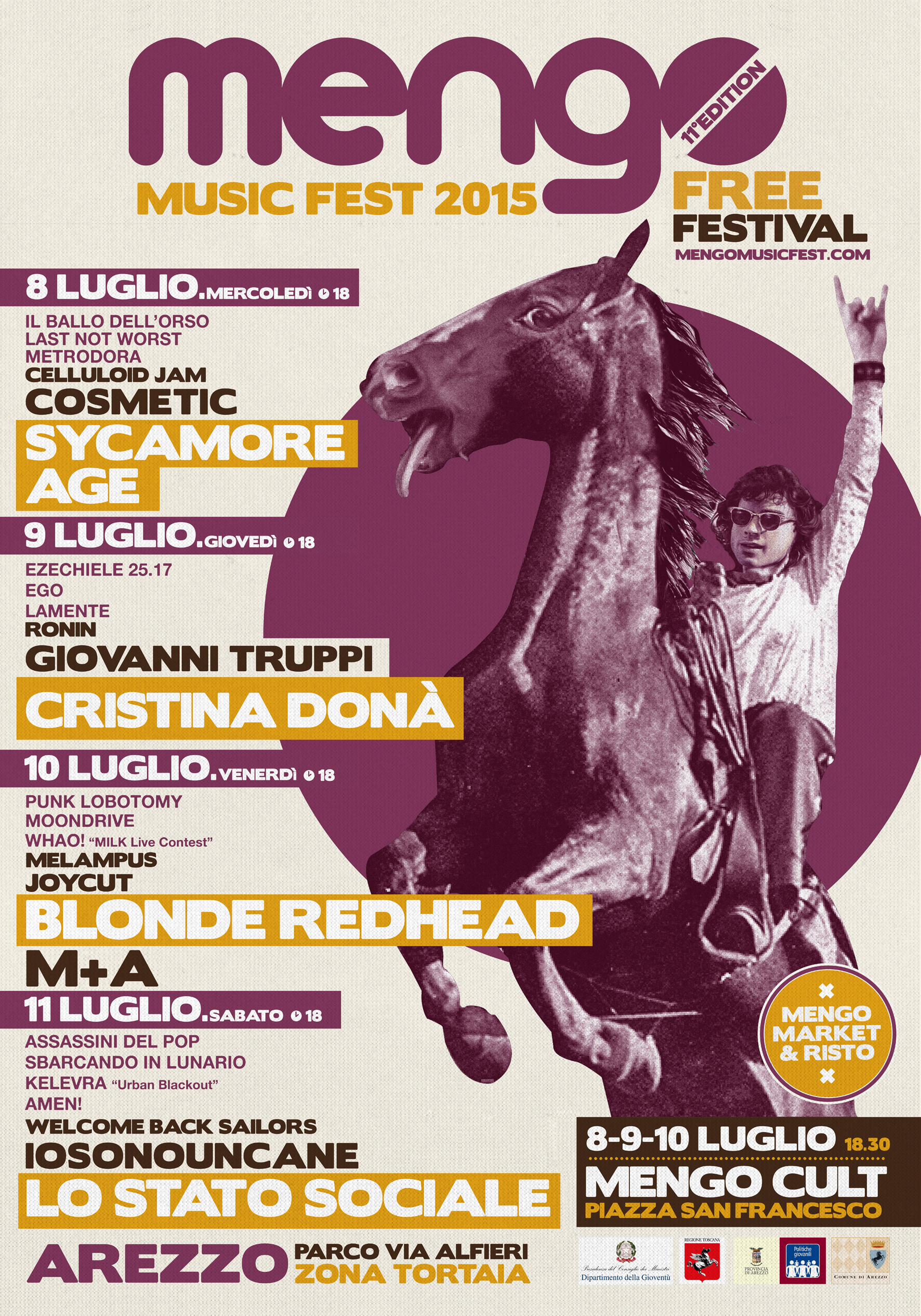 2015 Arezzo Men Go Music Fest 2023