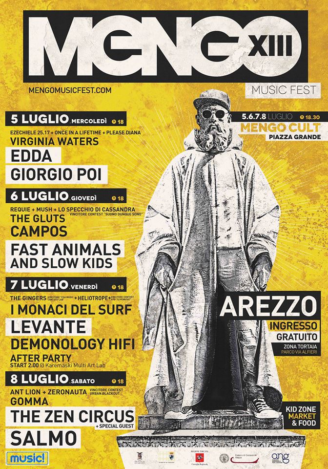 2017 Arezzo Men Go Music Fest 2023